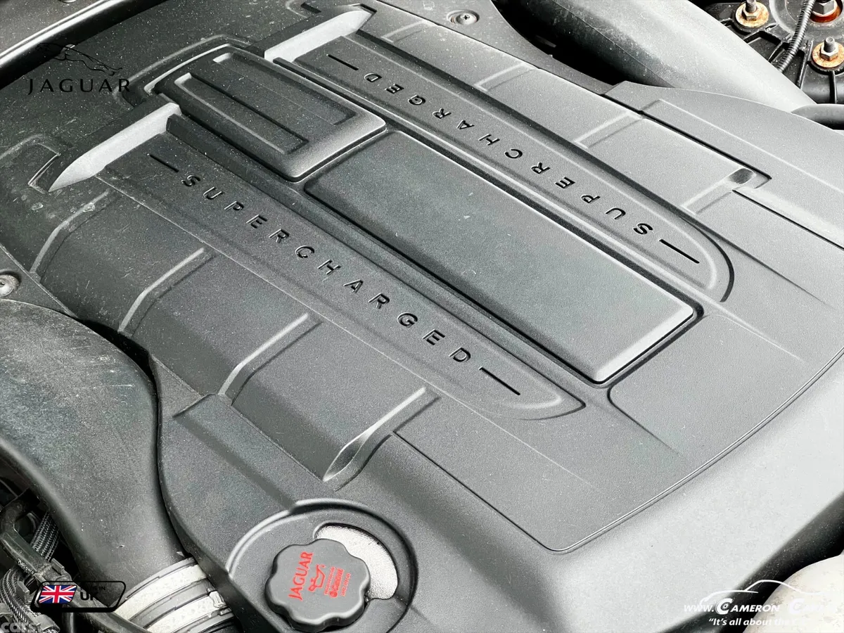 Jaguar XKR Coupe, Petrol, 2007, Black