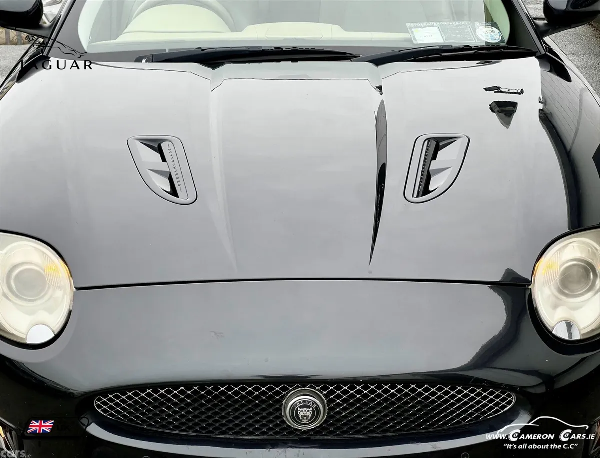 Jaguar XKR Coupe, Petrol, 2007, Black
