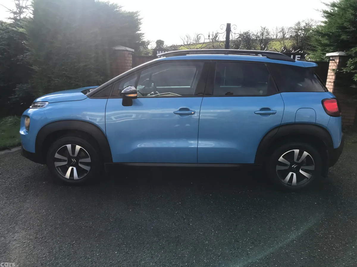 Citroen C3 Aircross MPV, Petrol, 2018, Blue