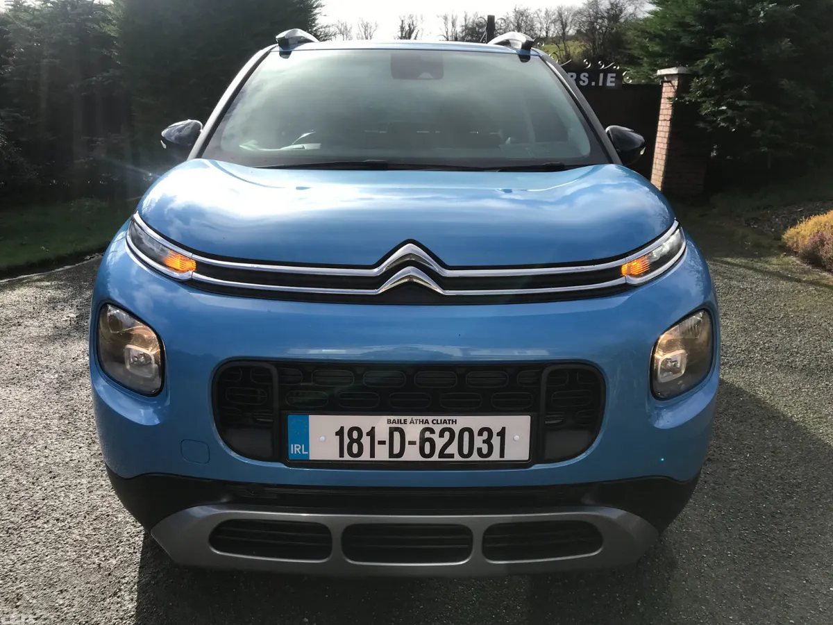 Citroen C3 Aircross MPV, Petrol, 2018, Blue