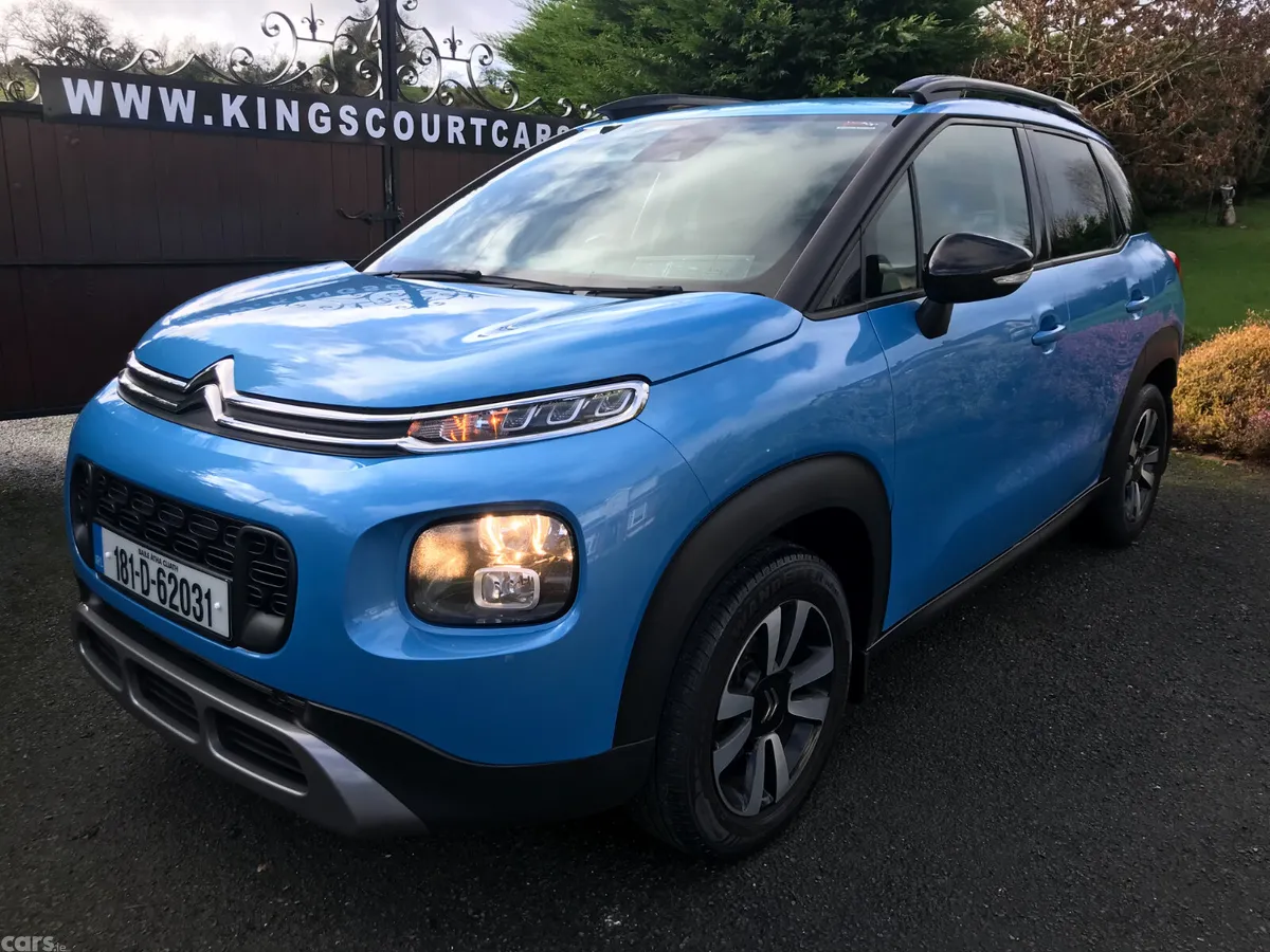 Citroen C3 Aircross MPV, Petrol, 2018, Blue
