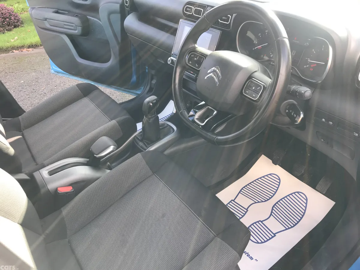 Citroen C3 Aircross MPV, Petrol, 2018, Blue