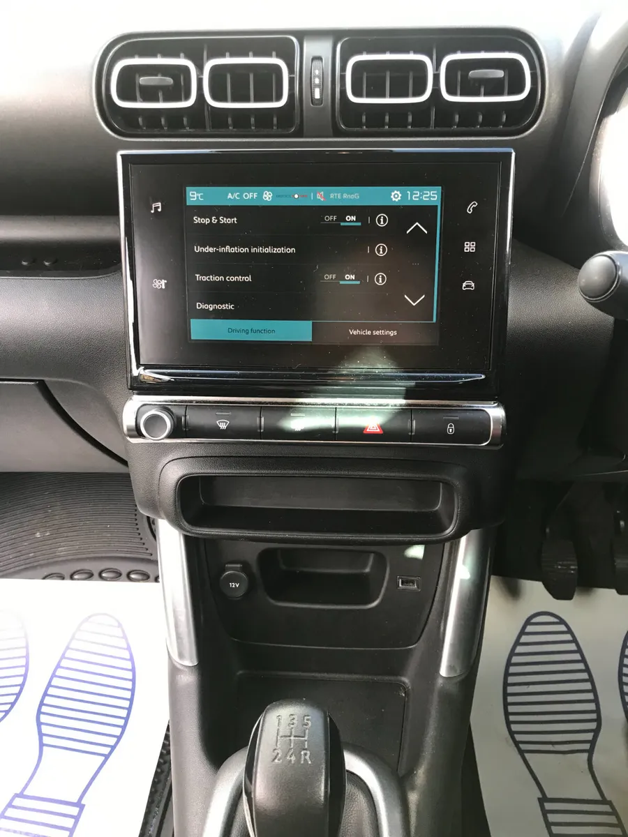 Citroen C3 Aircross MPV, Petrol, 2018, Blue
