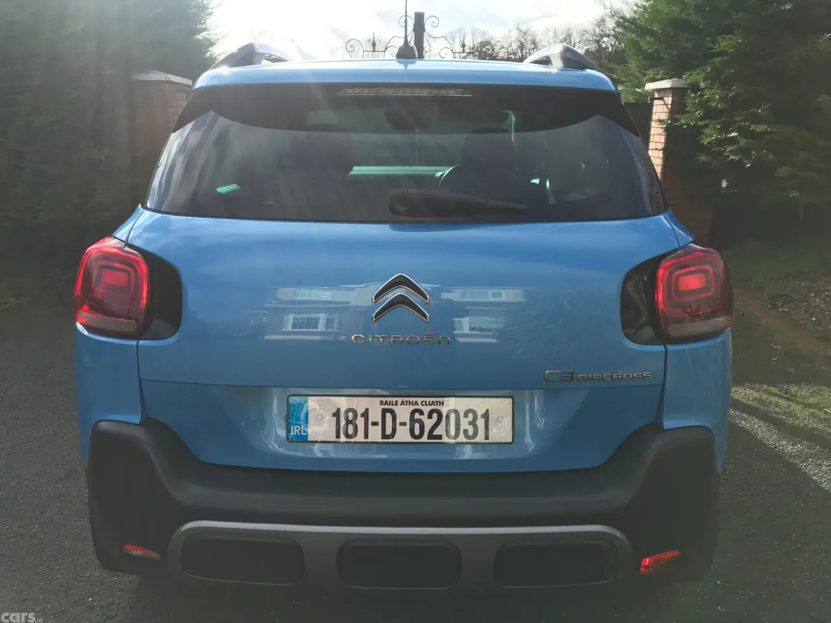 Citroen C3 Aircross MPV, Petrol, 2018, Blue