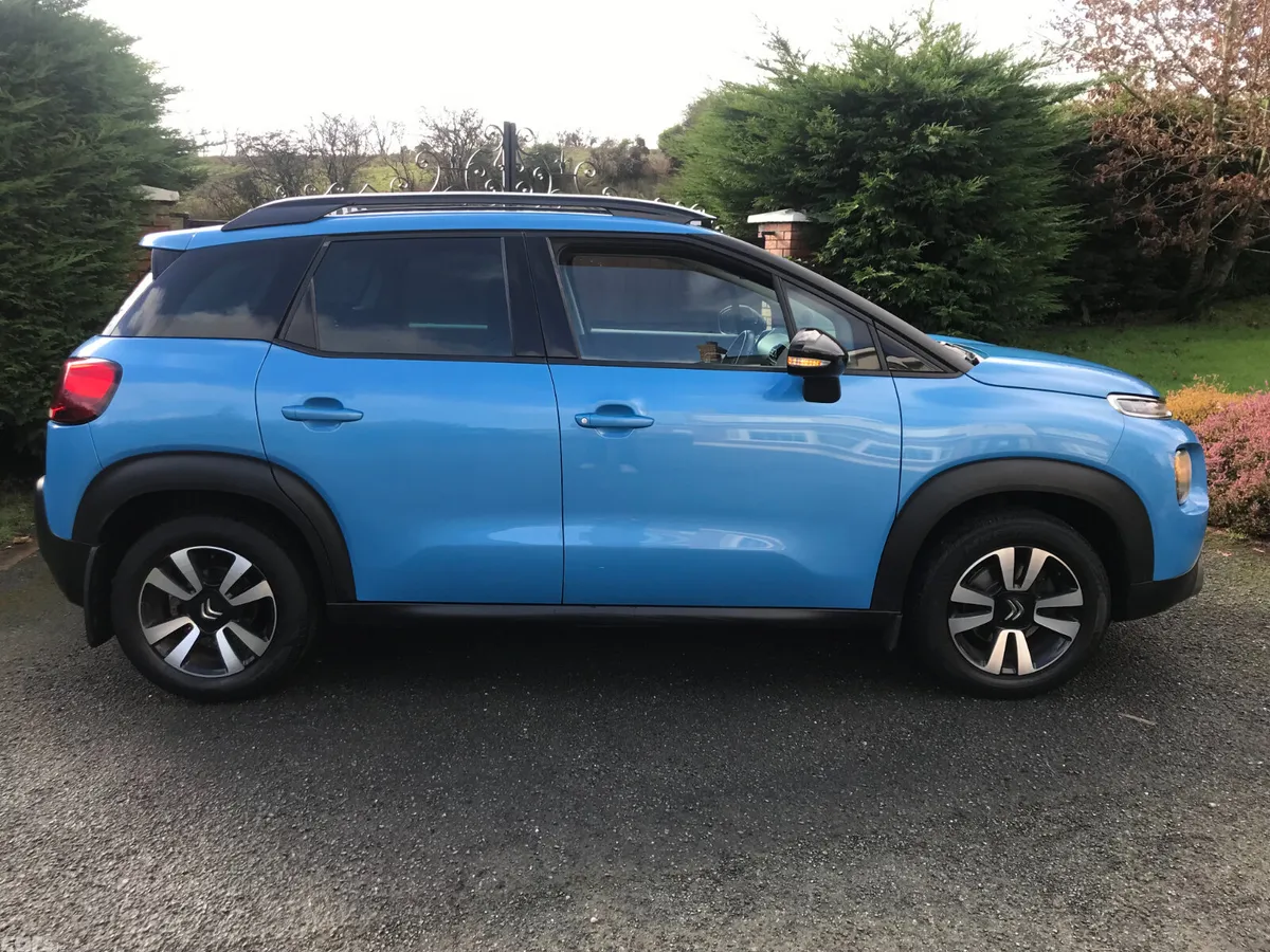 Citroen C3 Aircross MPV, Petrol, 2018, Blue