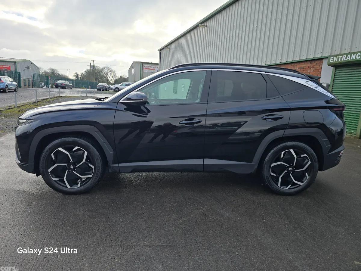 Hyundai Tucson SUV, Petrol Plug-in Hybrid, 2022, Black