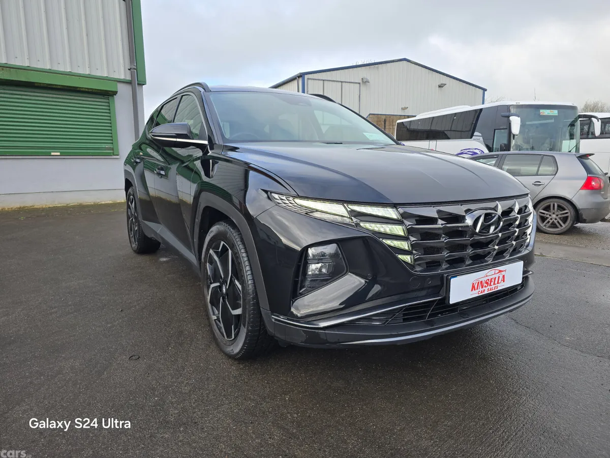 Hyundai Tucson SUV, Petrol Plug-in Hybrid, 2022, Black