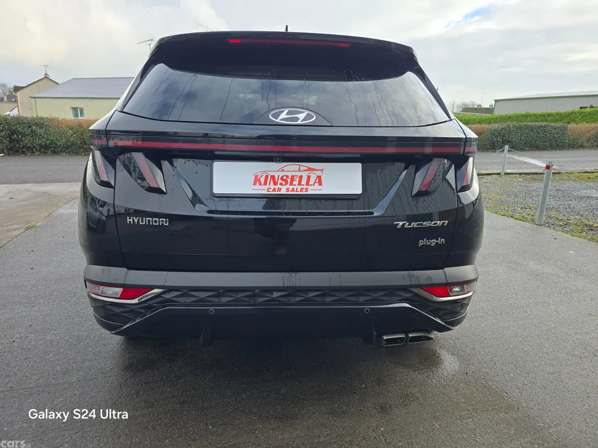 Hyundai Tucson SUV, Petrol Plug-in Hybrid, 2022, Black