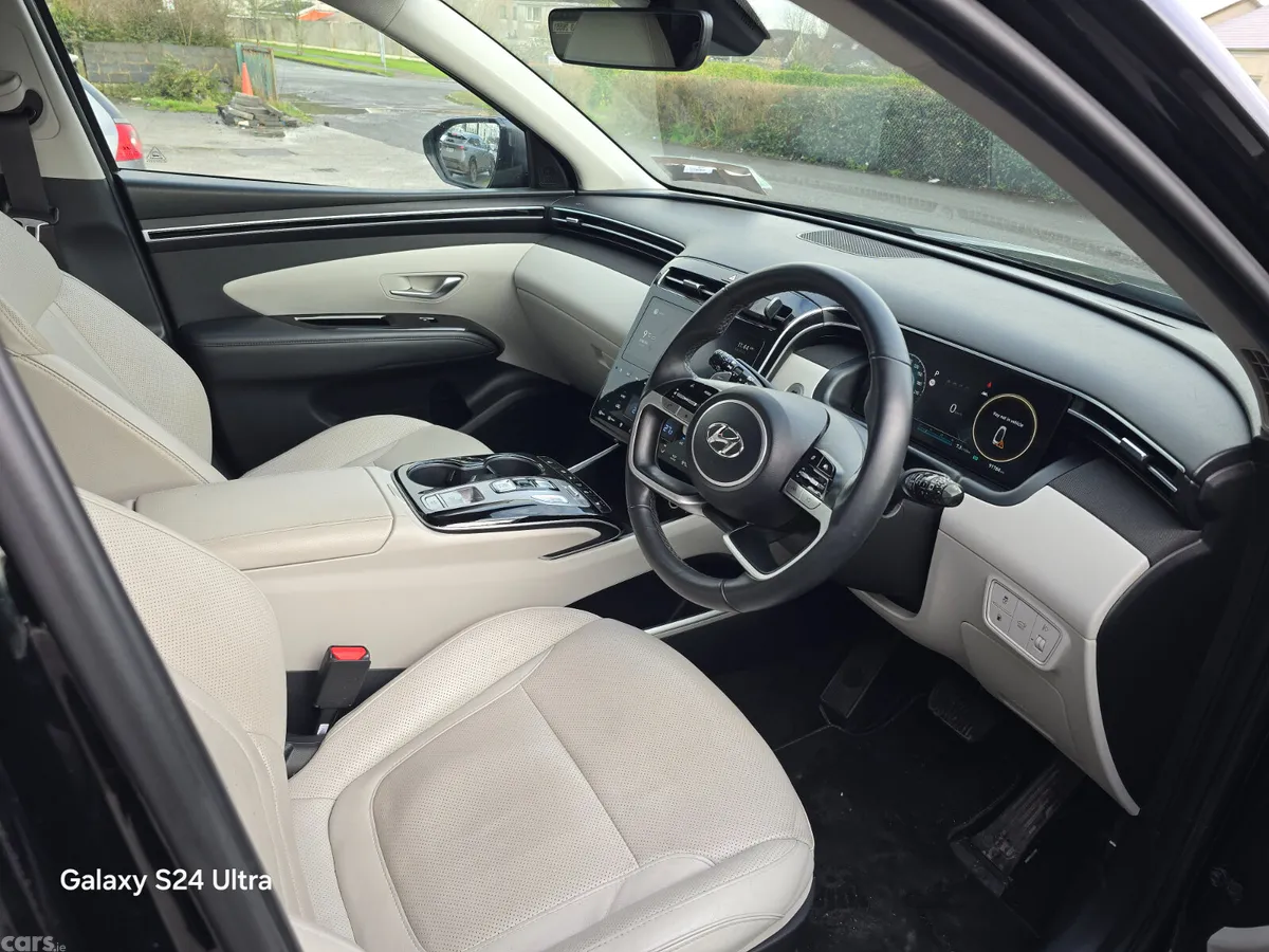 Hyundai Tucson SUV, Petrol Plug-in Hybrid, 2022, Black
