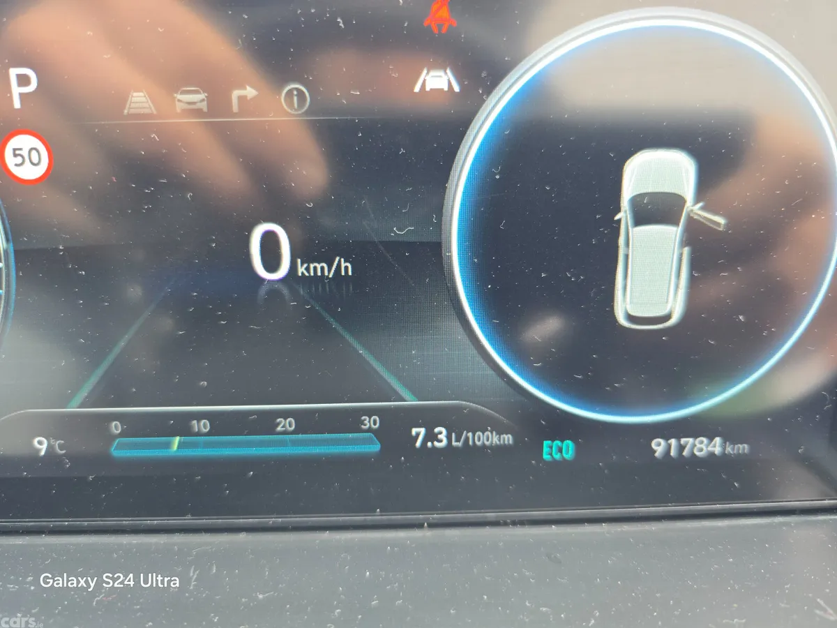 Hyundai Tucson SUV, Petrol Plug-in Hybrid, 2022, Black
