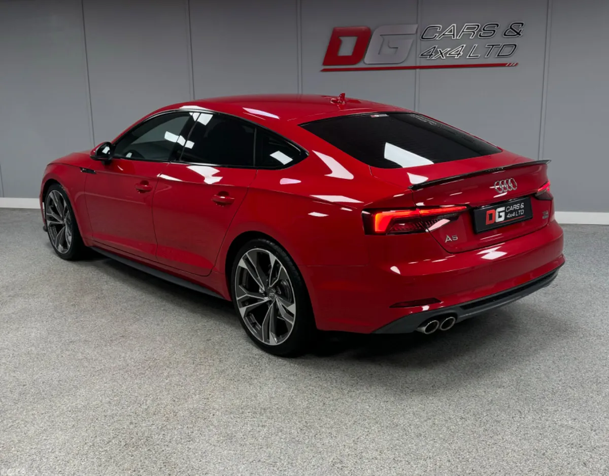 Audi A5 Hatchback, Diesel, 2018, Red