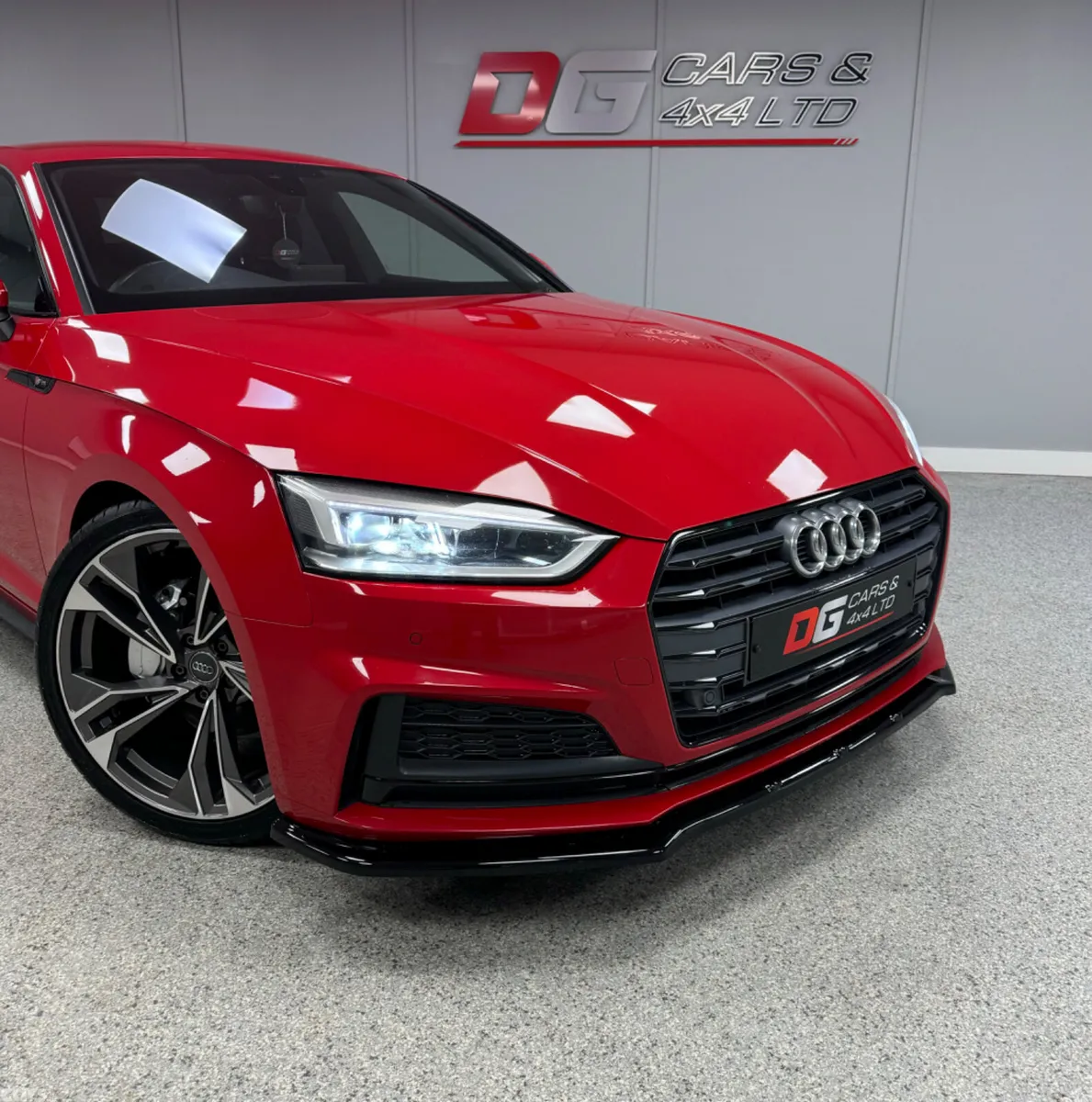 Audi A5 Hatchback, Diesel, 2018, Red