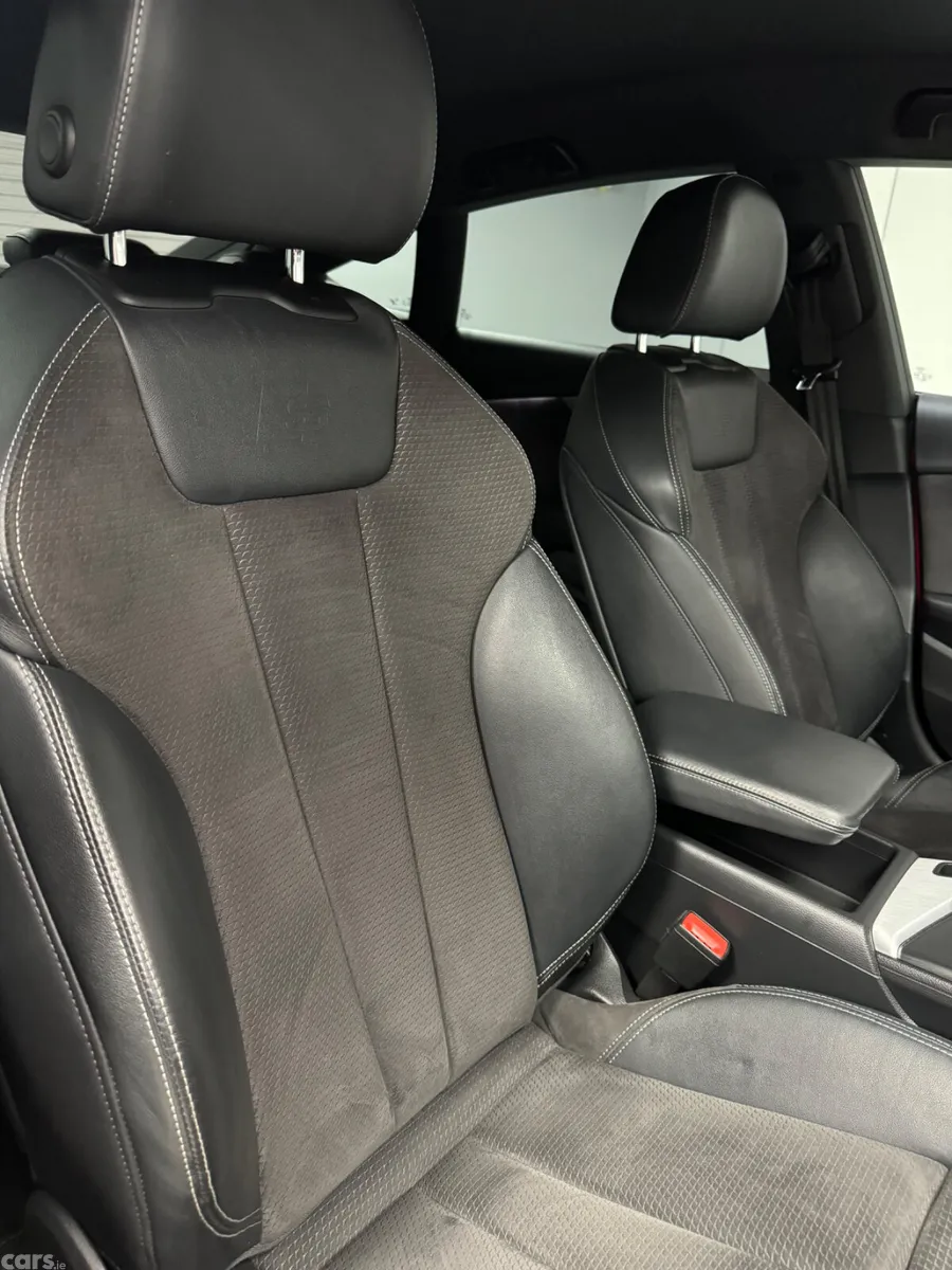 Audi A5 Hatchback, Diesel, 2018, Red