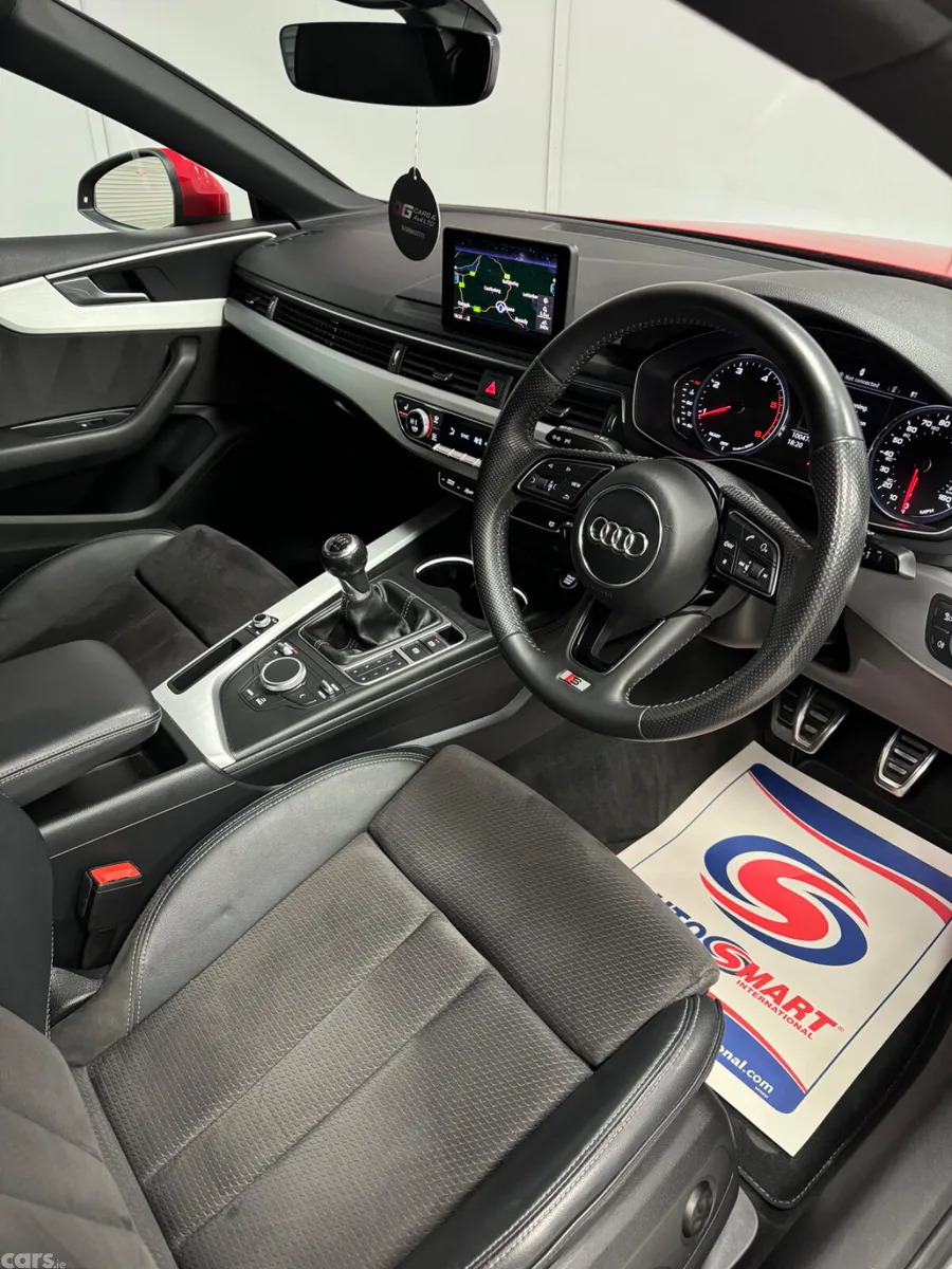 Audi A5 Hatchback, Diesel, 2018, Red