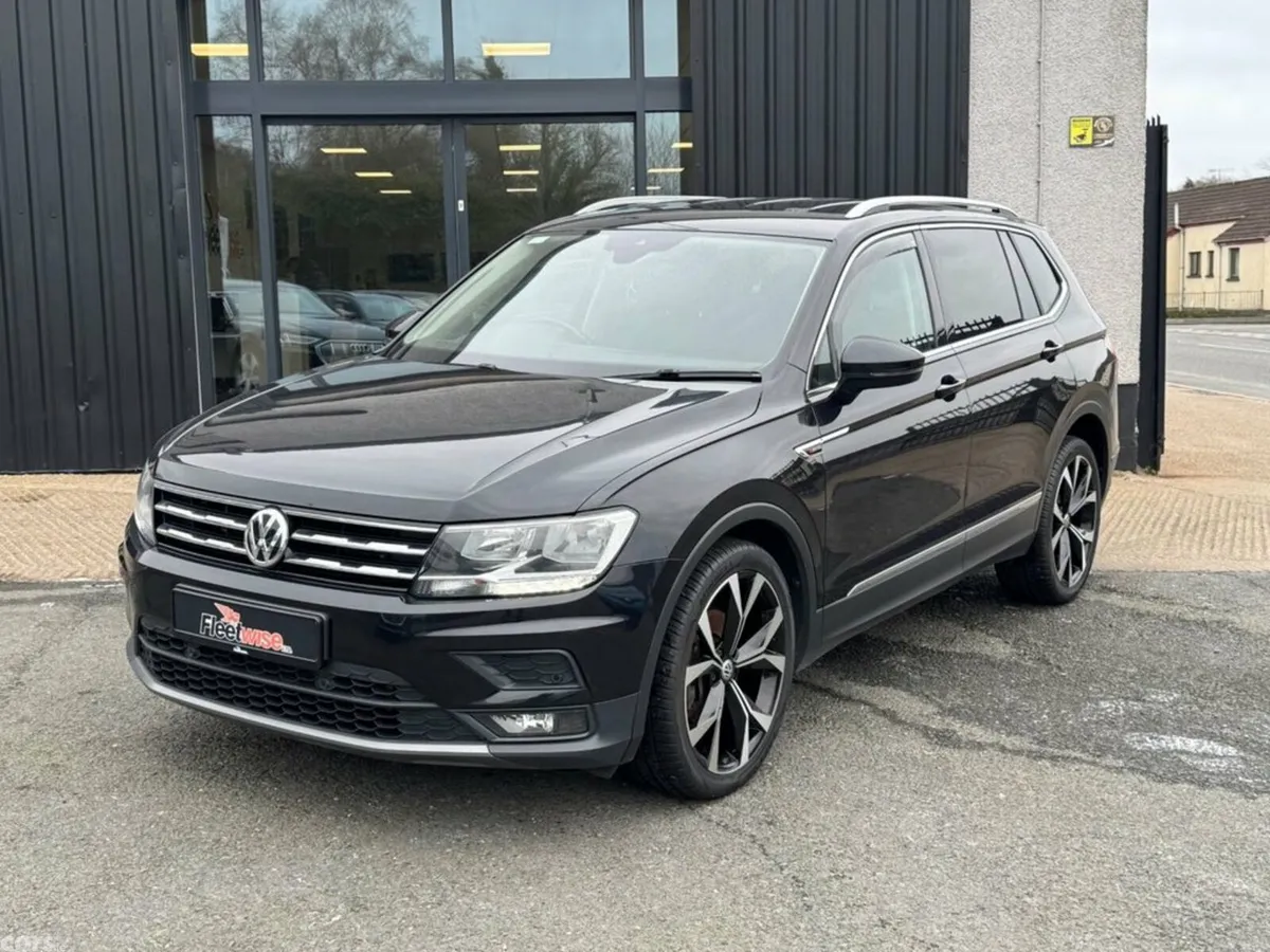 Volkswagen Tiguan Allspace SUV, 2018, 