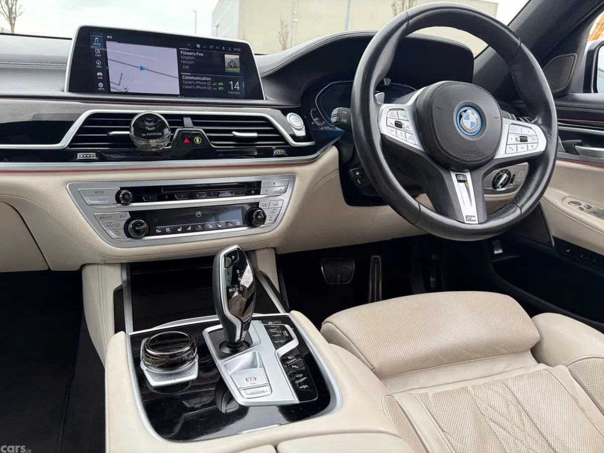 BMW 7-Series Saloon, Petrol Plug-in Hybrid, 2022, Grey