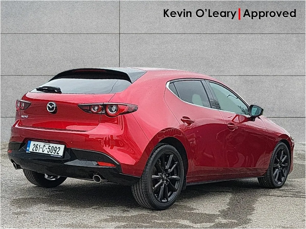 Mazda Mazda3 Hatchback, Petrol, 2026, Red