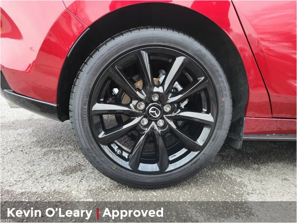 Mazda Mazda3 Hatchback, Petrol, 2026, Red