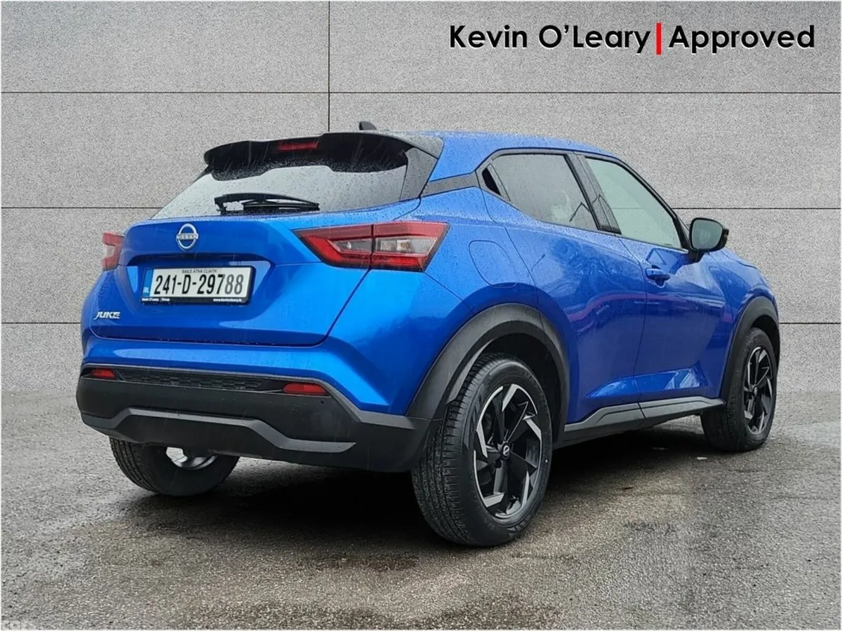 Nissan Juke SUV, Petrol, 2024, Blue