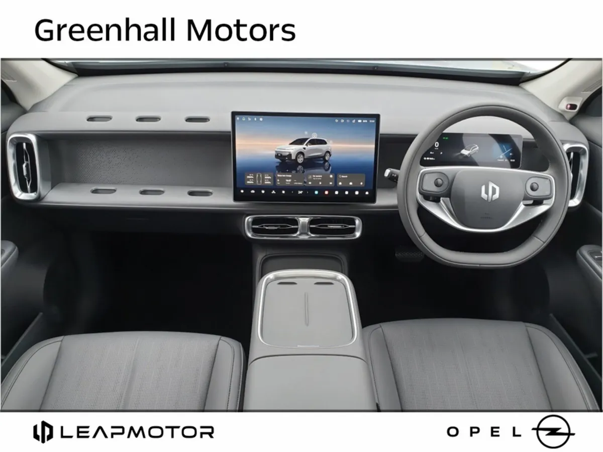 Leapmotor B10 SUV, Electric, 2027, Silver