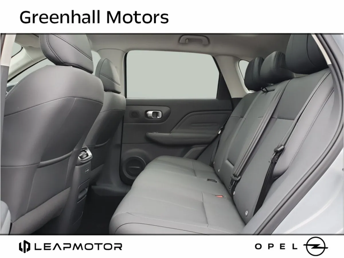 Leapmotor B10 SUV, Electric, 2027, Silver
