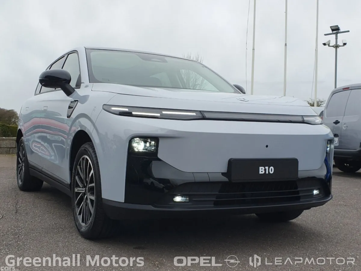 Leapmotor B10 SUV, Electric, 2027, Silver