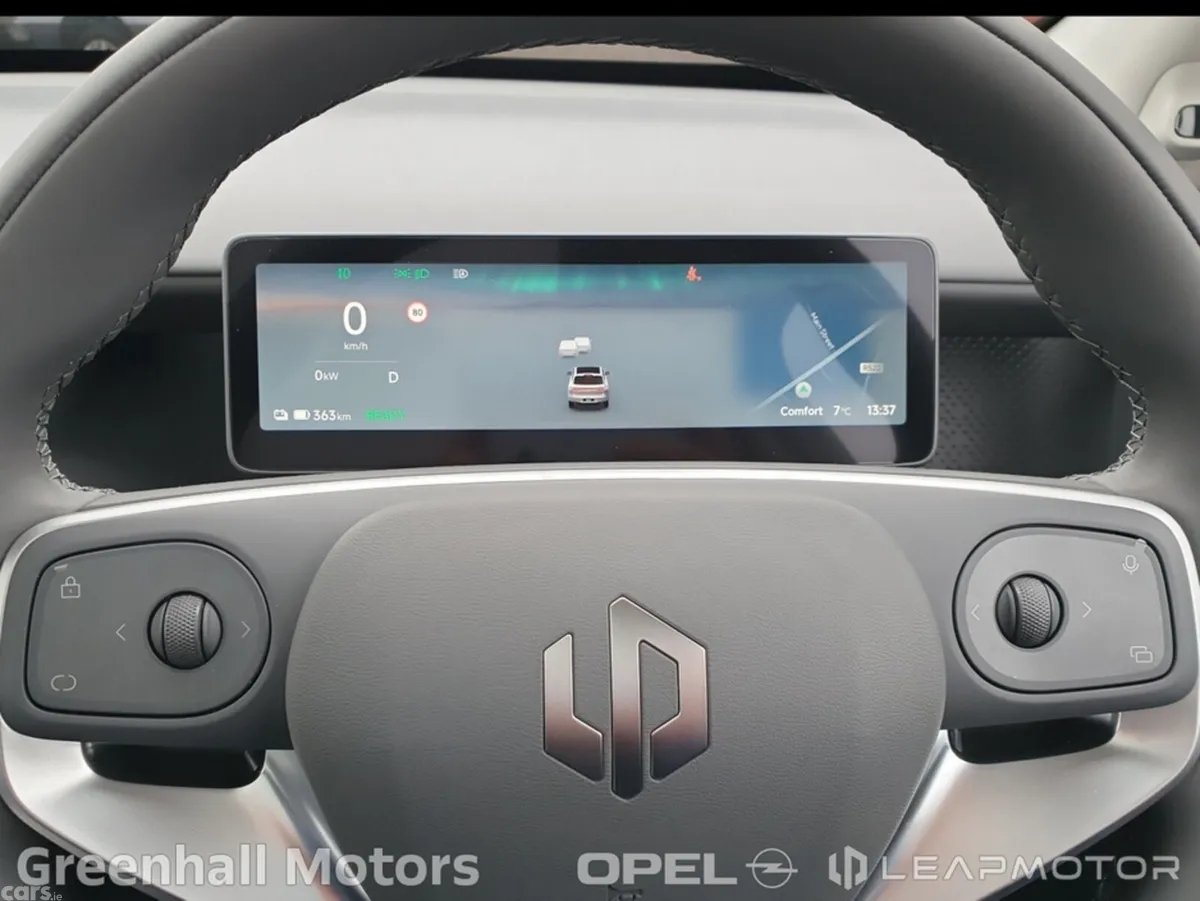 Leapmotor B10 SUV, Electric, 2027, Silver