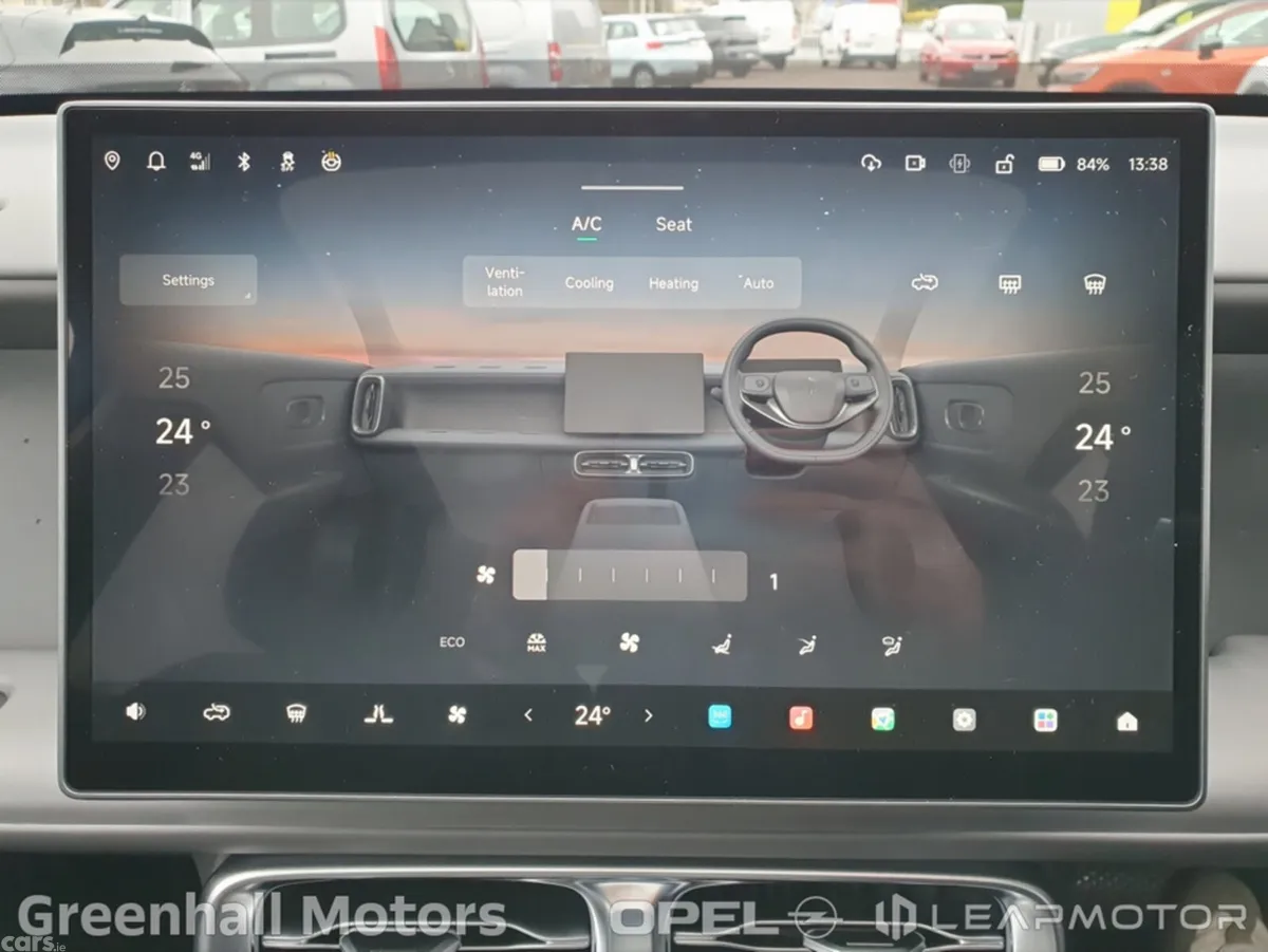 Leapmotor B10 SUV, Electric, 2027, Silver