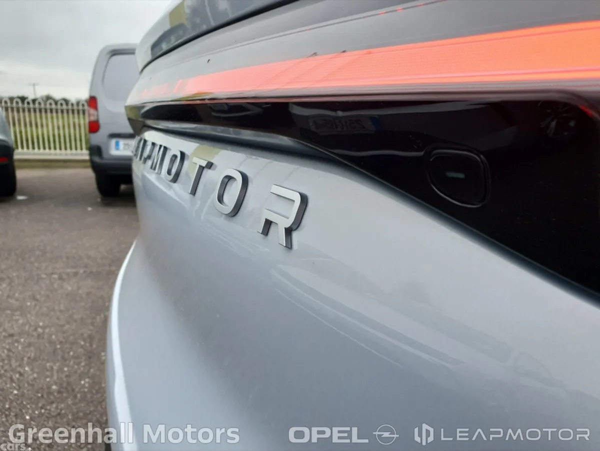 Leapmotor B10 SUV, Electric, 2027, Silver