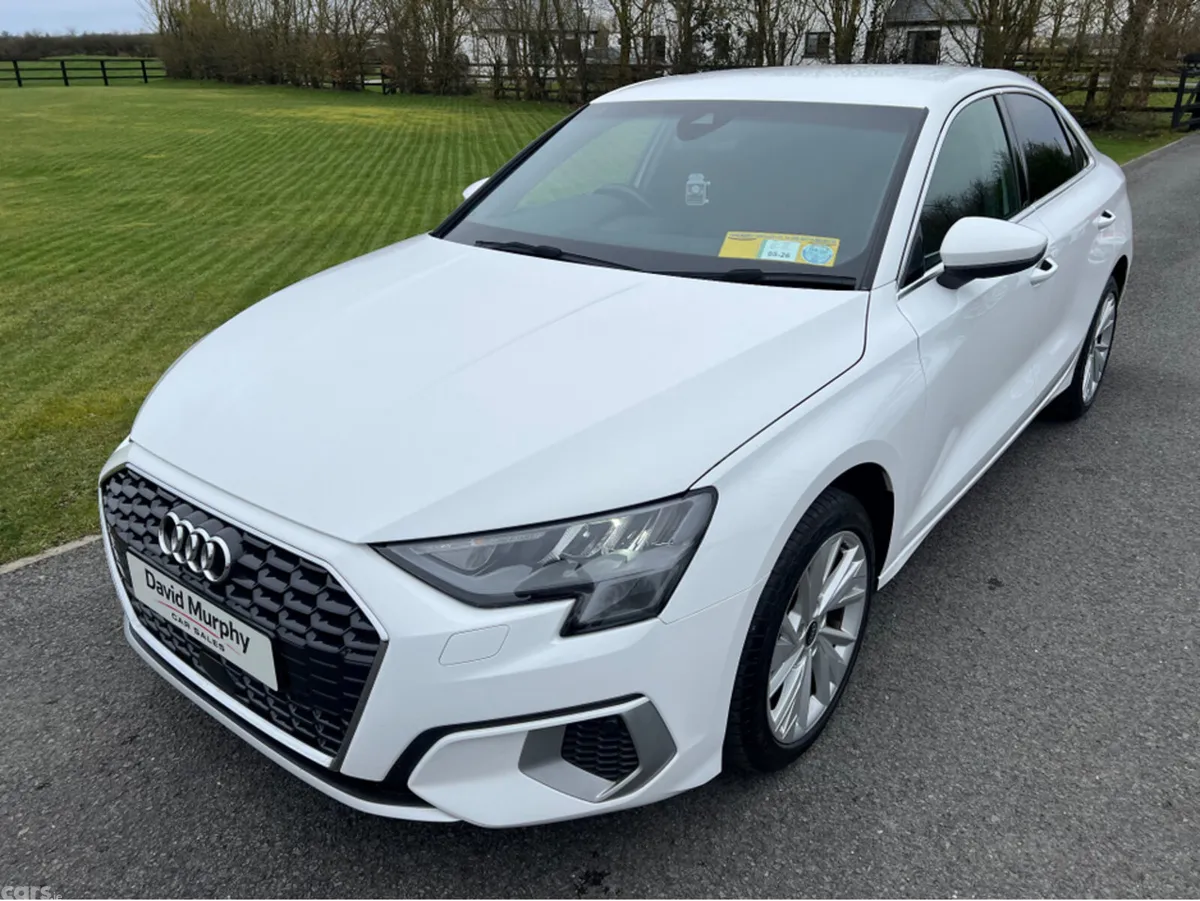 Audi A3 Saloon, Diesel, 2023, White