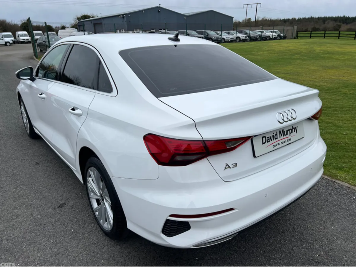 Audi A3 Saloon, Diesel, 2023, White