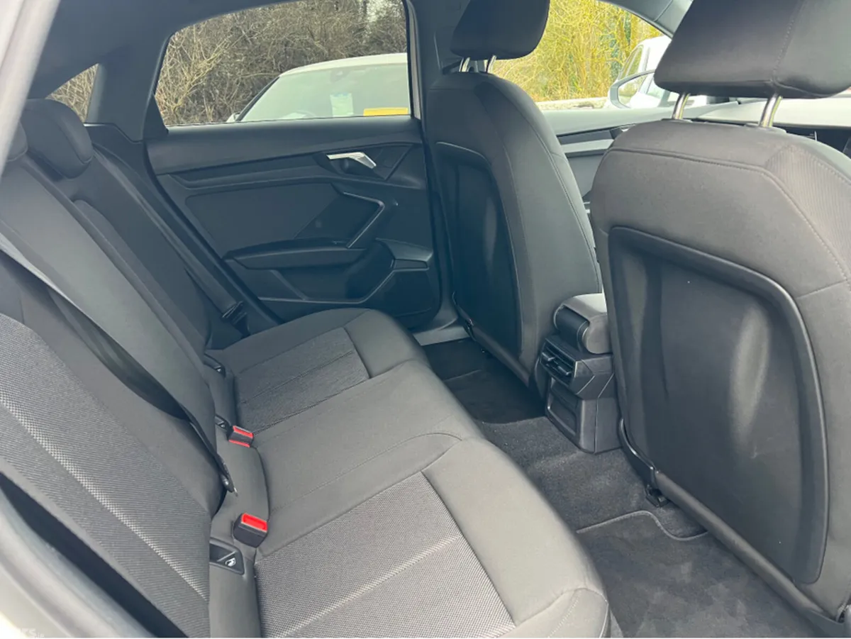 Audi A3 Saloon, Diesel, 2023, White