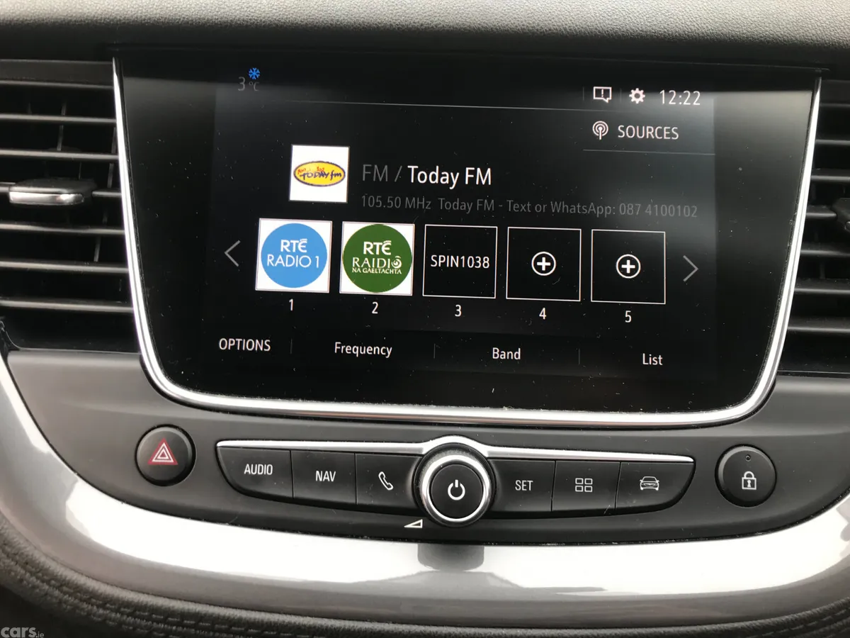Vauxhall Grandland X Hatchback, Petrol, 2018, Grey