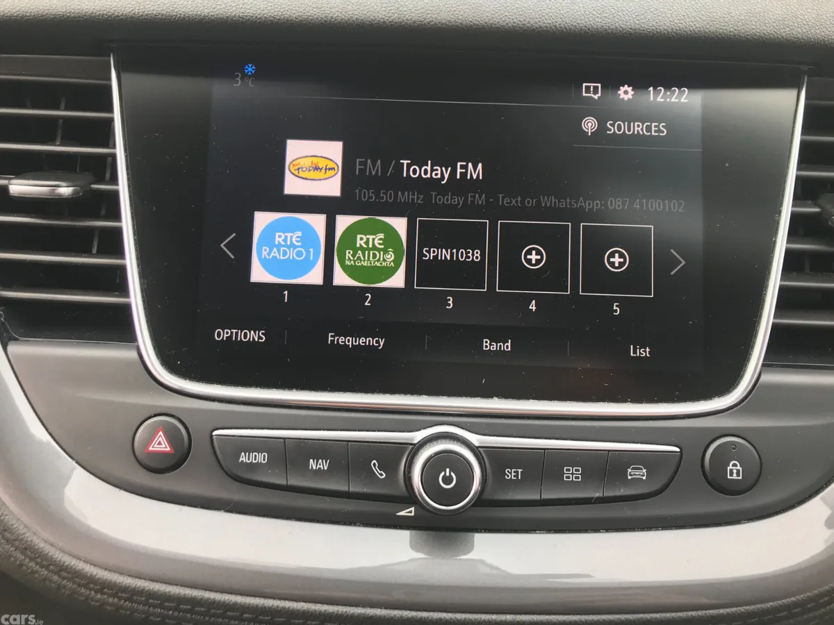 Vauxhall Grandland X Hatchback, Petrol, 2018, Grey