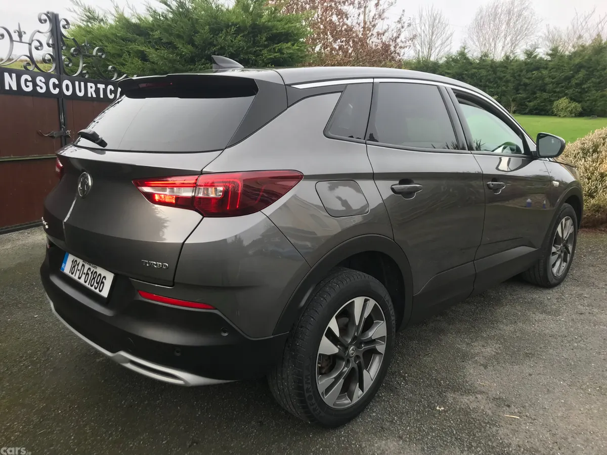 Vauxhall Grandland X Hatchback, Petrol, 2018, Grey