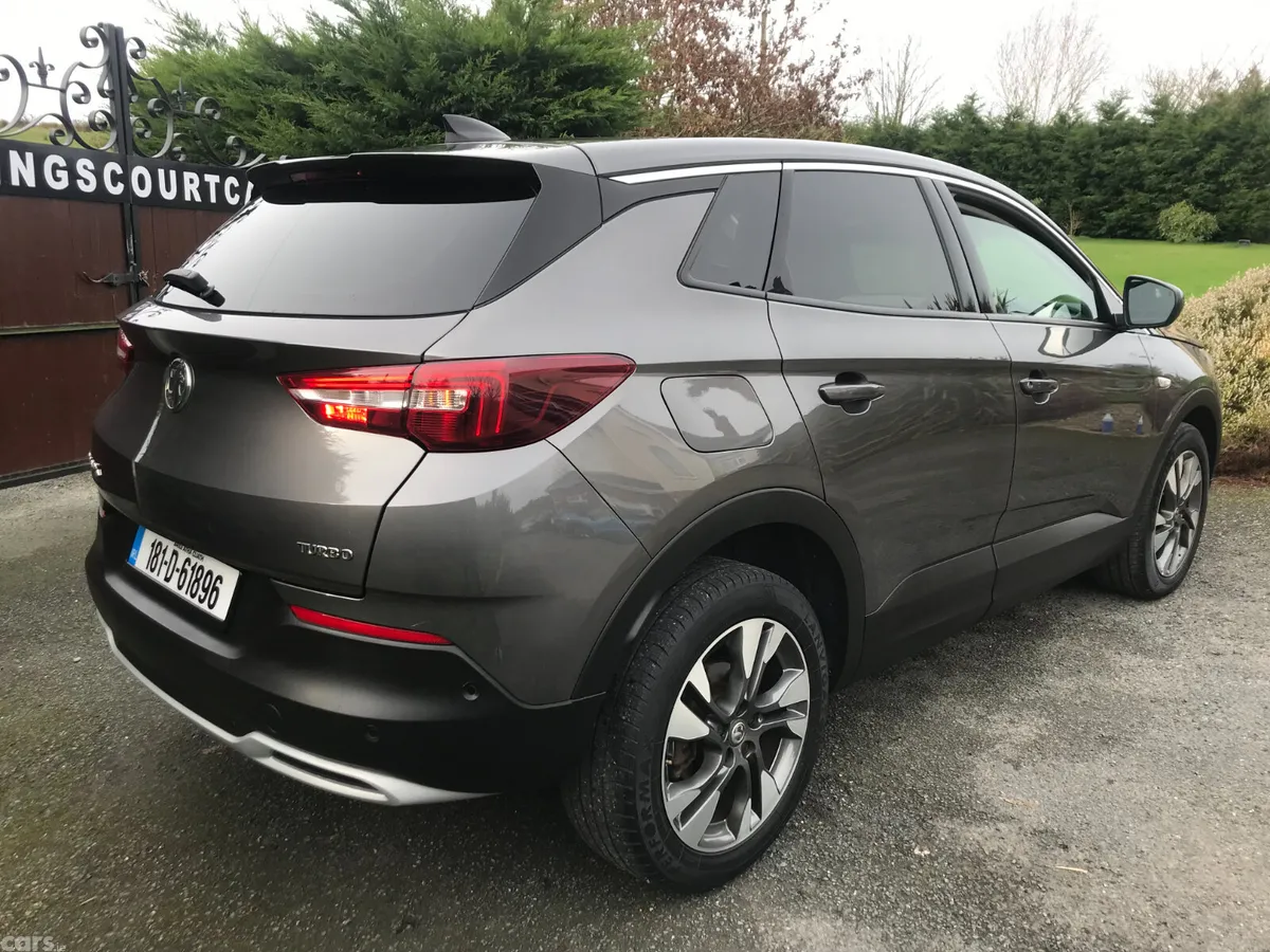 Vauxhall Grandland X Hatchback, Petrol, 2018, Grey