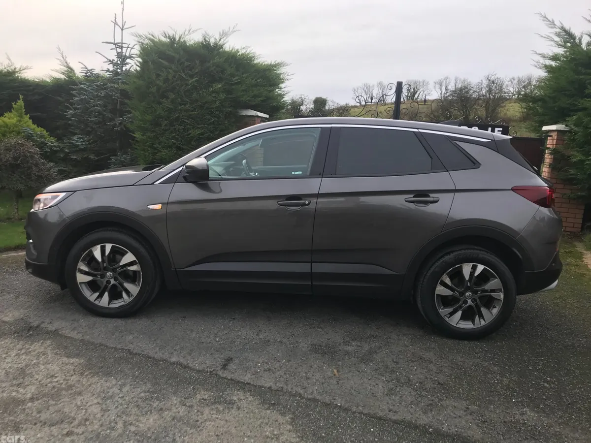 Vauxhall Grandland X Hatchback, Petrol, 2018, Grey