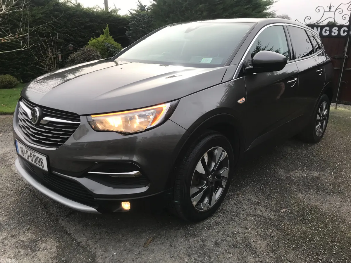 Vauxhall Grandland X Hatchback, Petrol, 2018, Grey