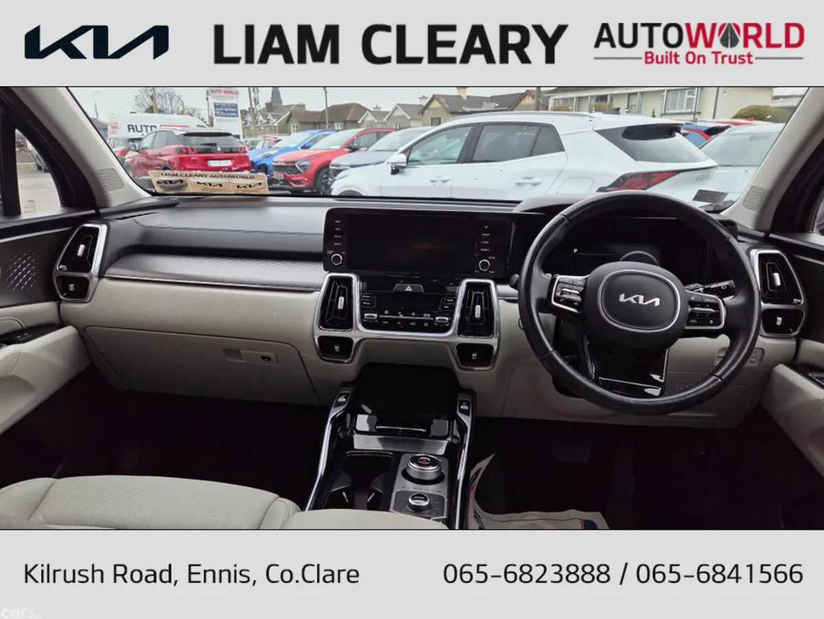 Kia Sorento MPV, Petrol Plug-in Hybrid, 2023, Grey