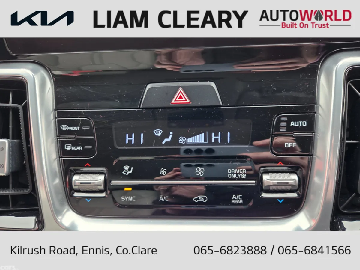 Kia Sorento MPV, Petrol Plug-in Hybrid, 2023, Grey