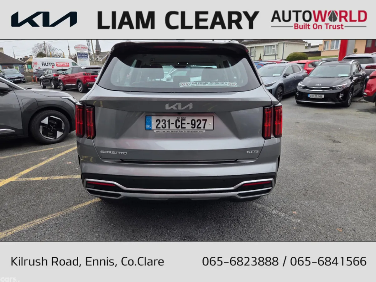 Kia Sorento MPV, Petrol Plug-in Hybrid, 2023, Grey