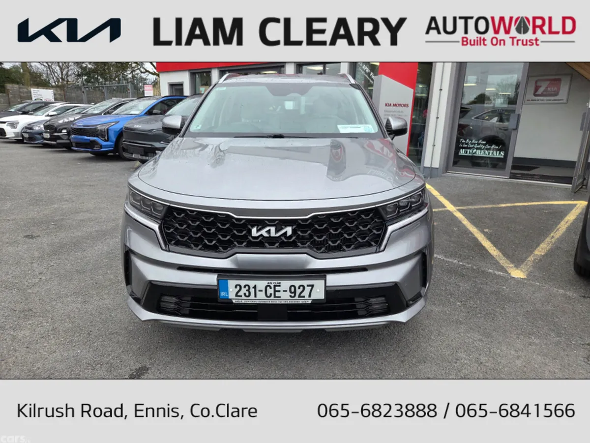 Kia Sorento MPV, Petrol Plug-in Hybrid, 2023, Grey