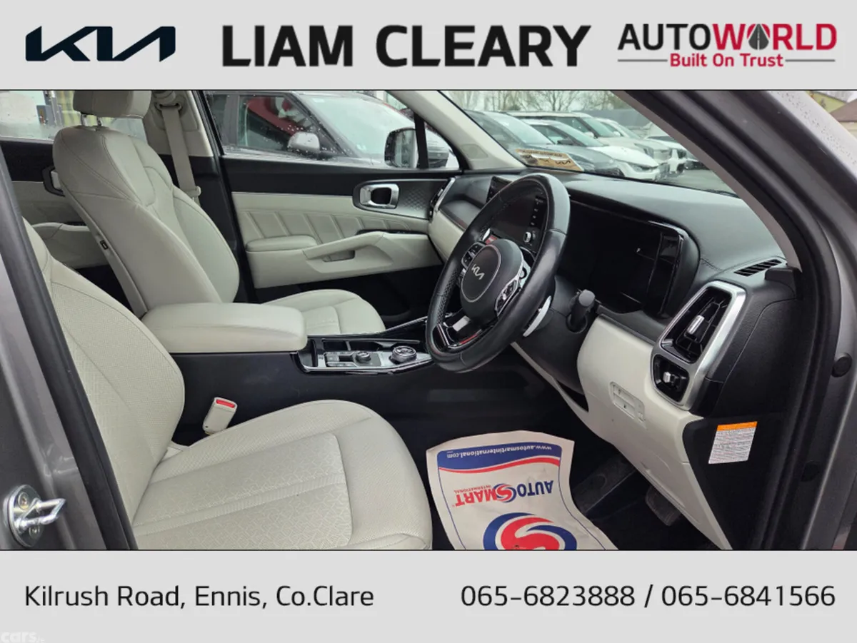 Kia Sorento MPV, Petrol Plug-in Hybrid, 2023, Grey