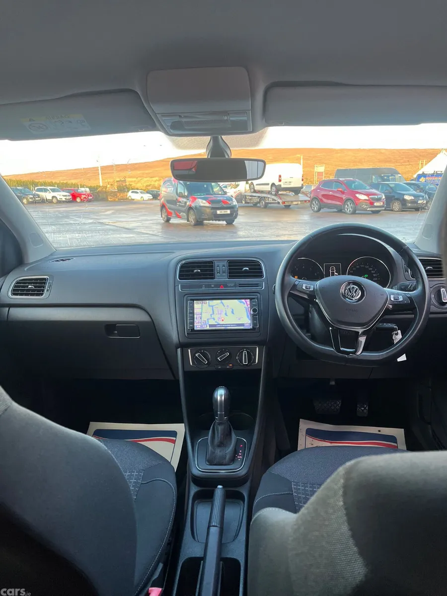 Volkswagen Polo Hatchback, Petrol, 2016, Red