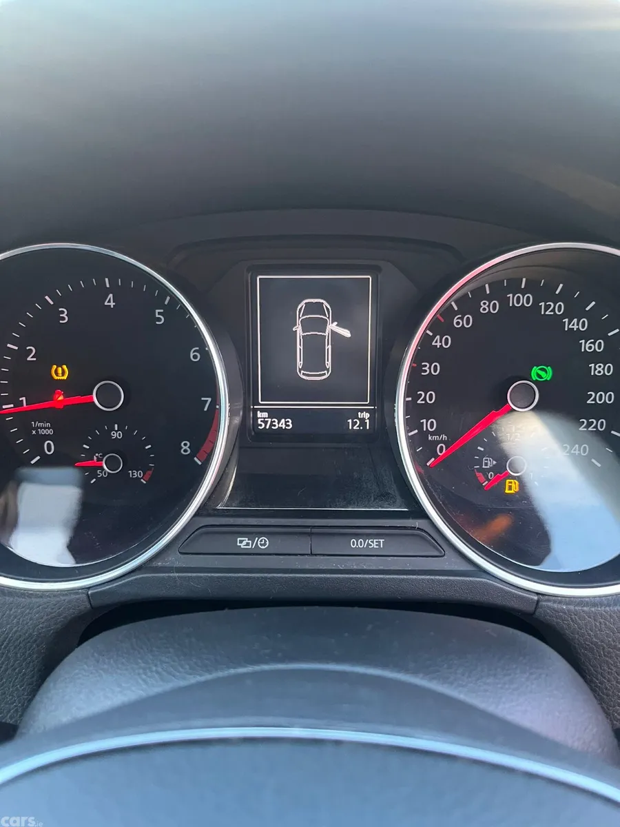 Volkswagen Polo Hatchback, Petrol, 2016, Red