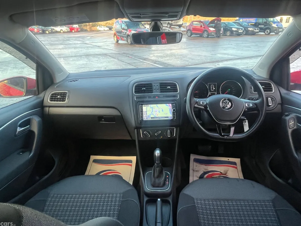Volkswagen Polo Hatchback, Petrol, 2016, Red