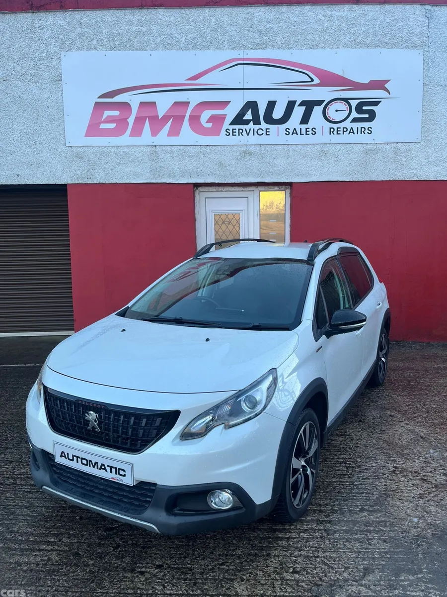 Peugeot 2008 SUV, Petrol, 2016, White