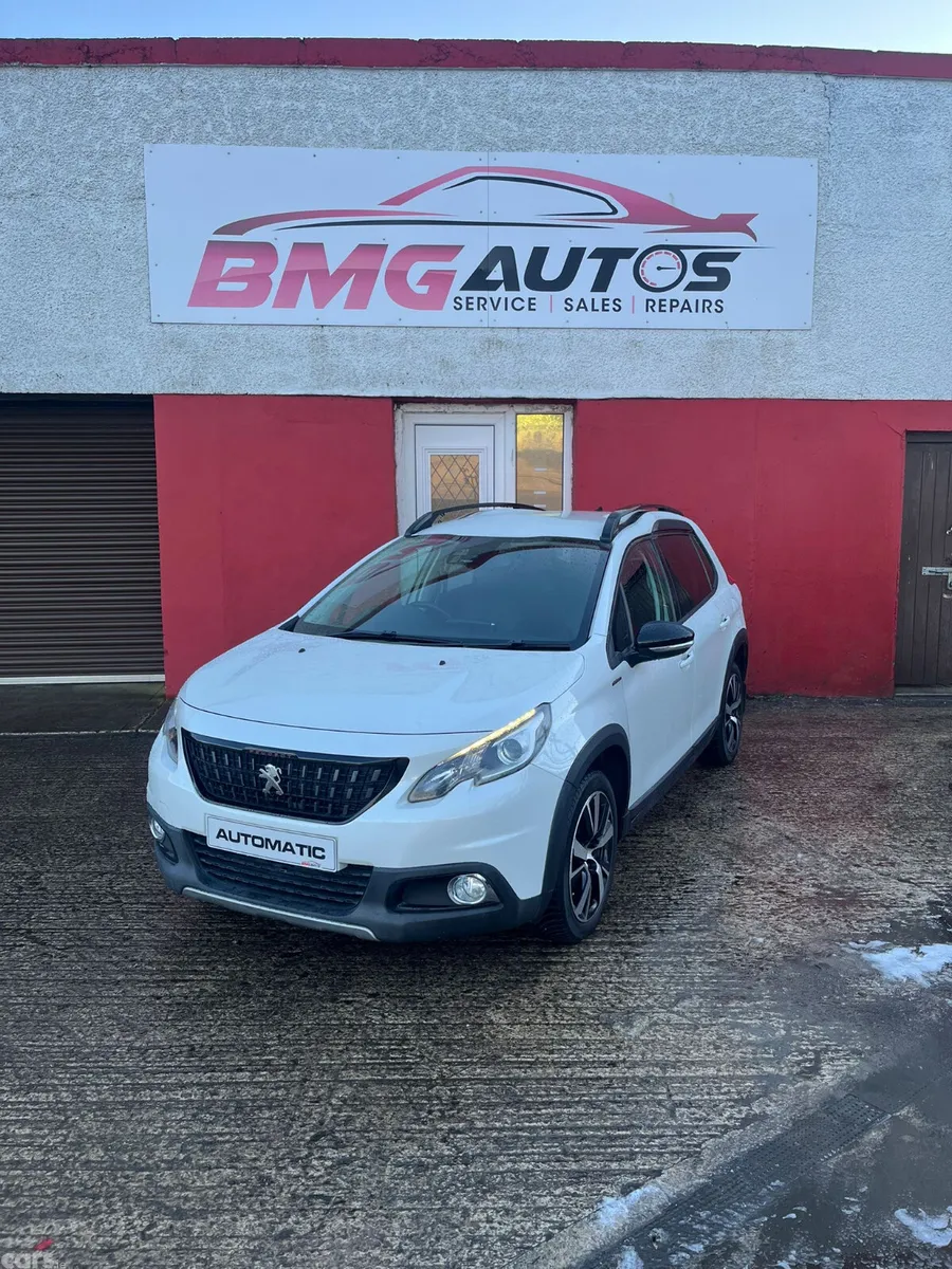 Peugeot 2008 SUV, Petrol, 2016, White