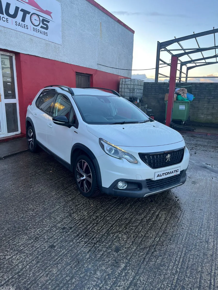 Peugeot 2008 SUV, Petrol, 2016, White
