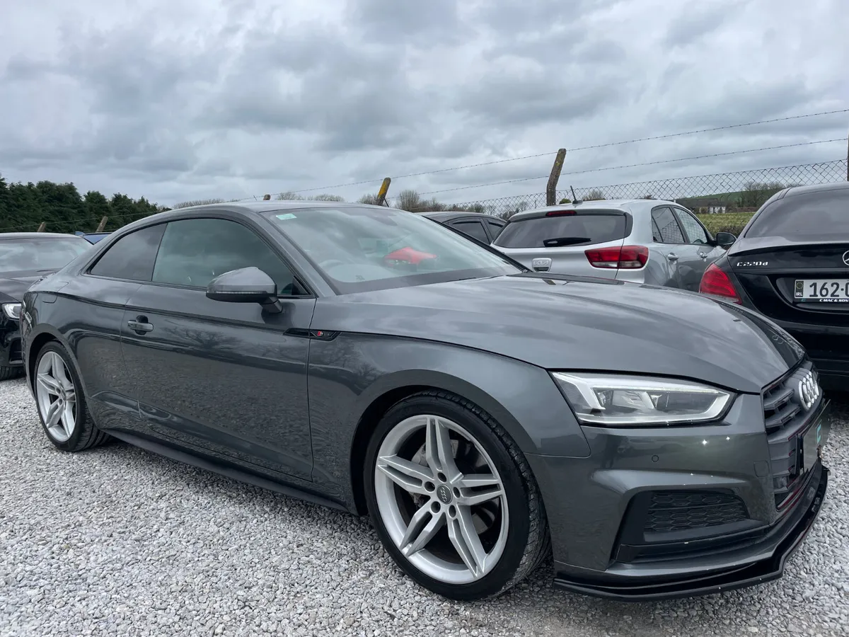 Audi A5 Coupe, Diesel, 2019, Grey